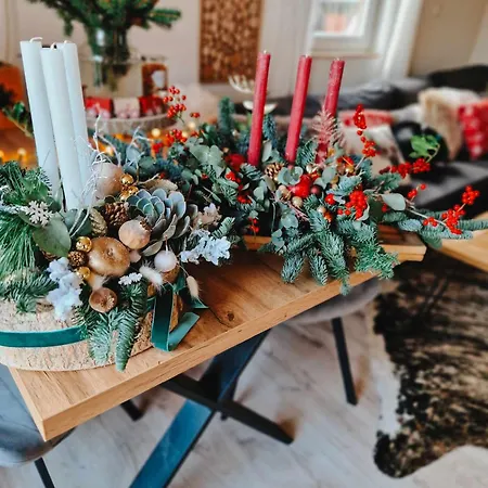 Semesterbostad Jeleni Drevenice S Vlastni Virivkou Horni Halze