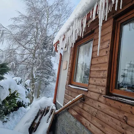 Jeleni Drevenice S Vlastni Virivkou Holiday home Horni Halze