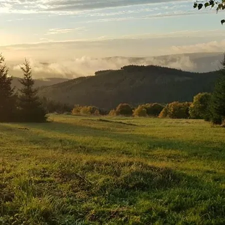 別荘 Jeleni Drevenice S Vlastni Virivkou Horní Halže