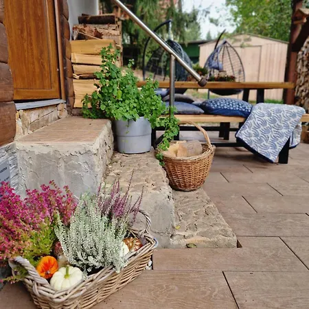 Semesterbostad Jeleni Drevenice S Vlastni Virivkou