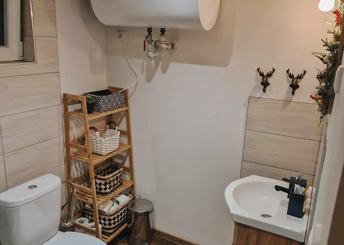 Jeleni Drevenice S Vlastni Virivkou Vakantiehuis Horni Halze