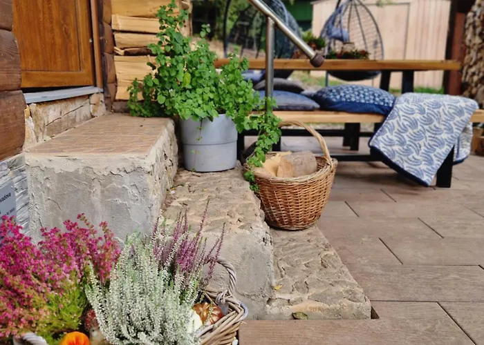 Vakantiehuis Jeleni Drevenice S Vlastni Virivkou